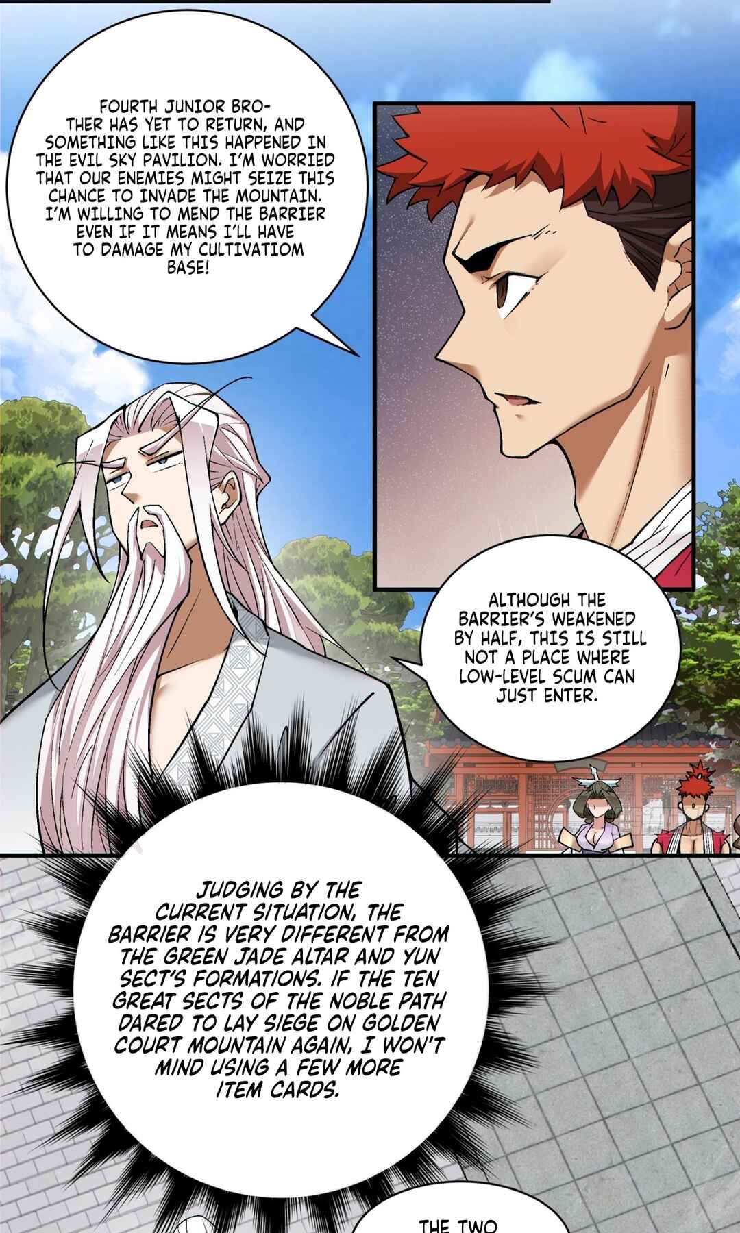 My Disciples Are All Big Villains Chapter 209 - Page 31