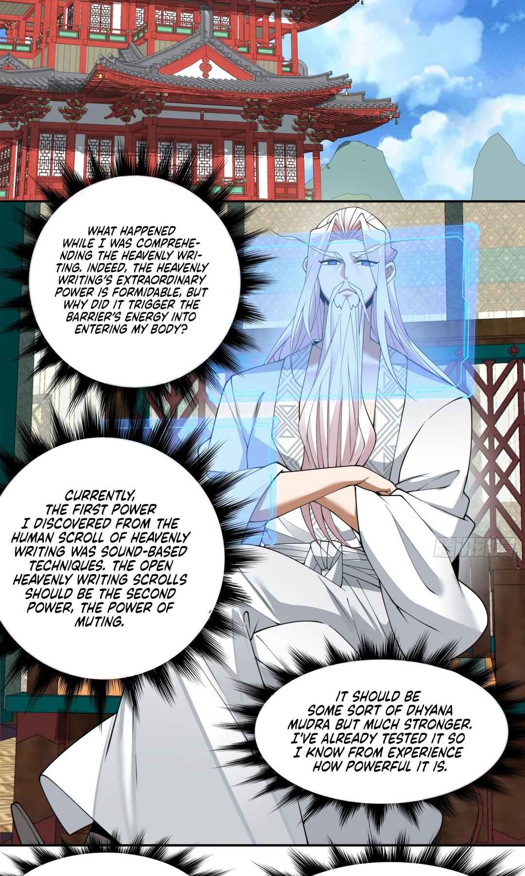 My Disciples Are All Big Villains Chapter 209 - Page 33