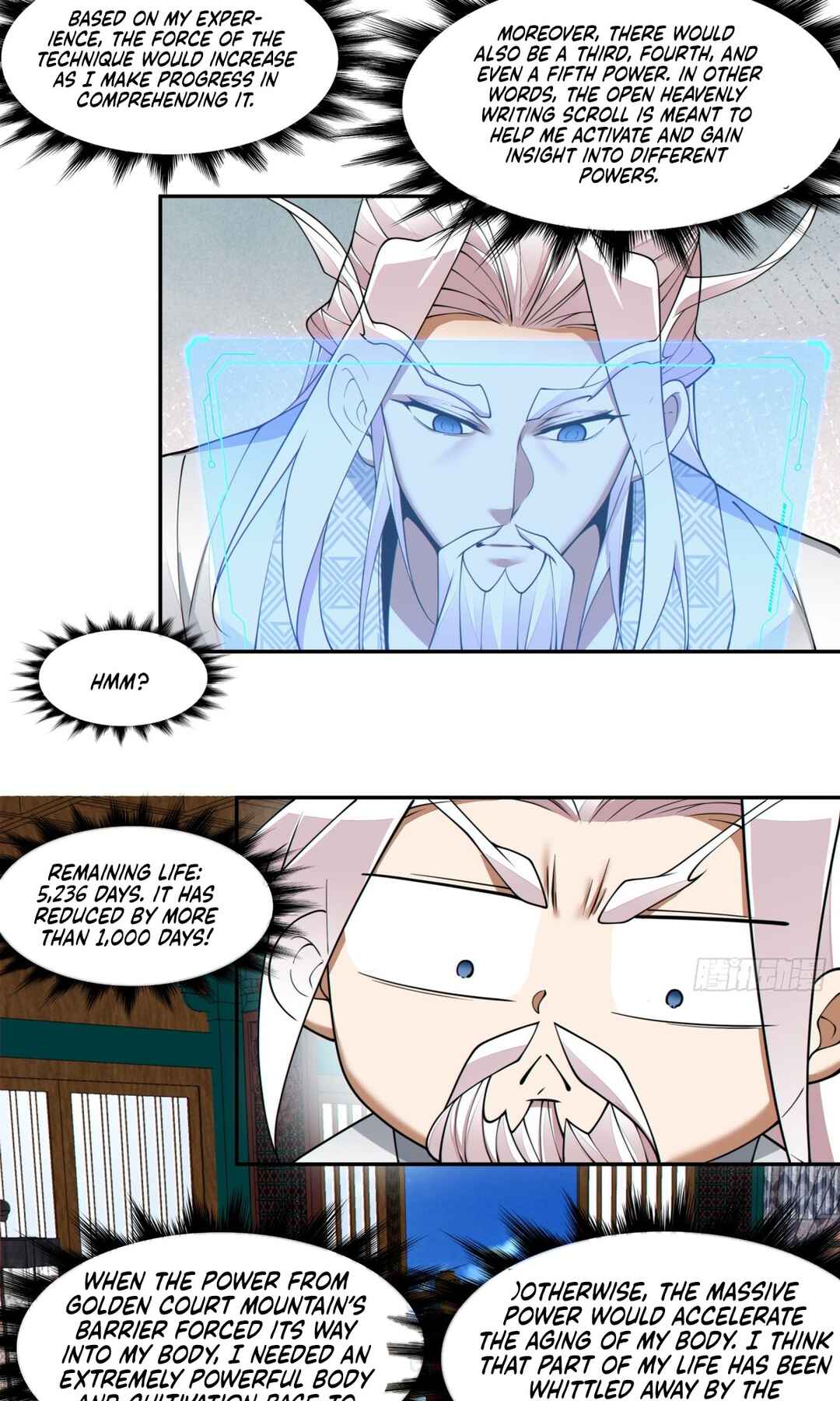 My Disciples Are All Big Villains Chapter 209 - Page 34