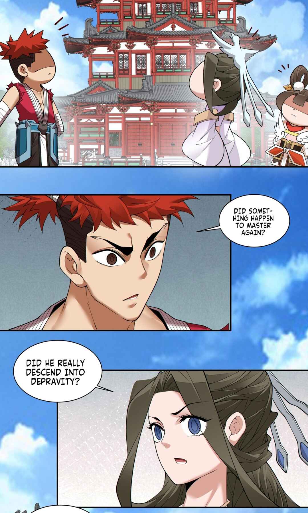My Disciples Are All Big Villains Chapter 209 - Page 36