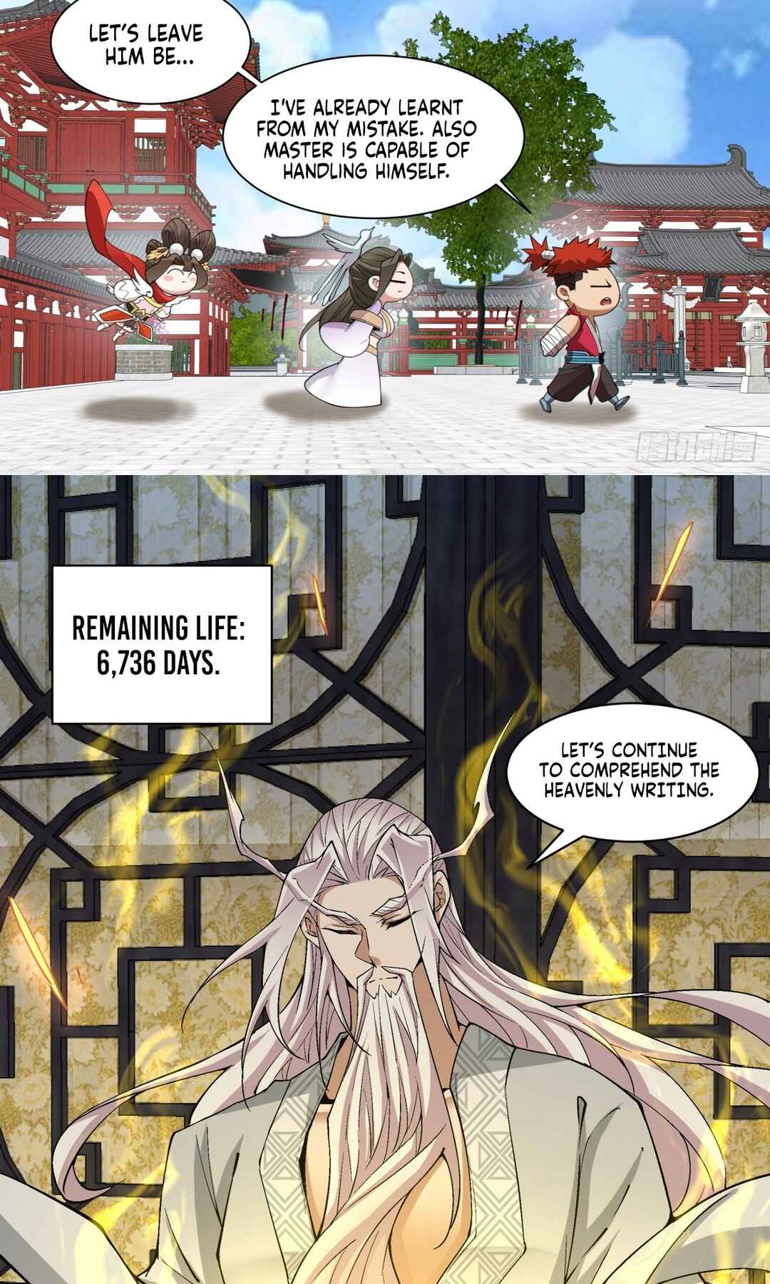 My Disciples Are All Big Villains Chapter 209 - Page 37