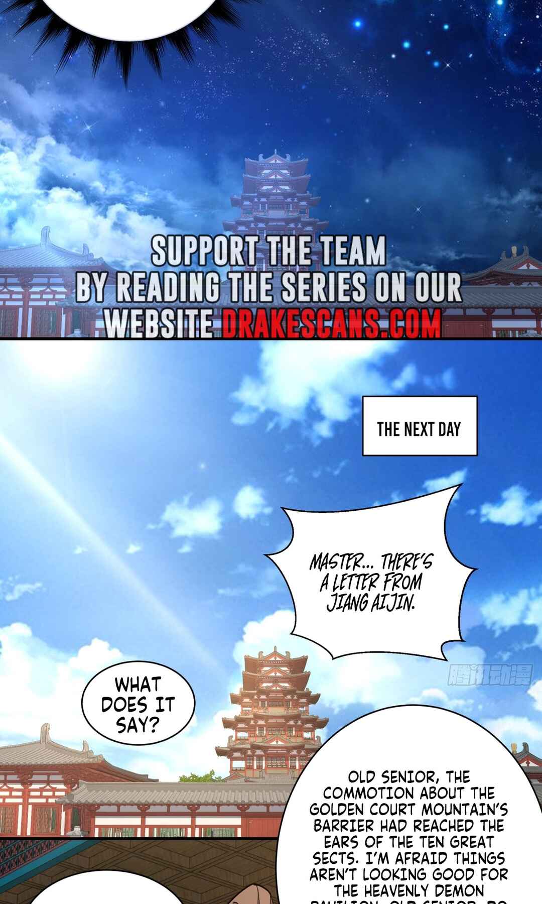 My Disciples Are All Big Villains Chapter 209 - Page 39
