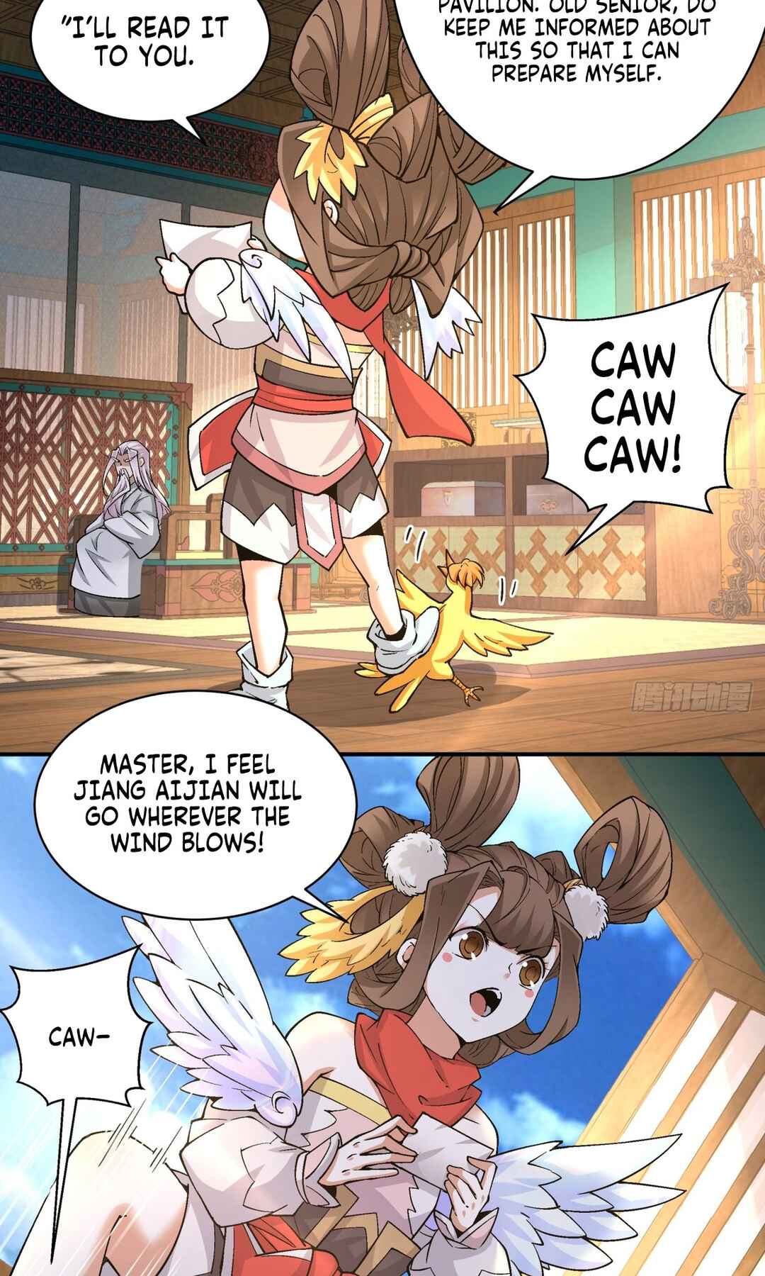 My Disciples Are All Big Villains Chapter 209 - Page 40
