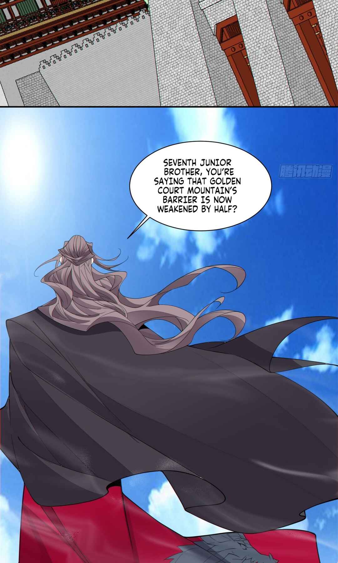 My Disciples Are All Big Villains Chapter 209 - Page 43