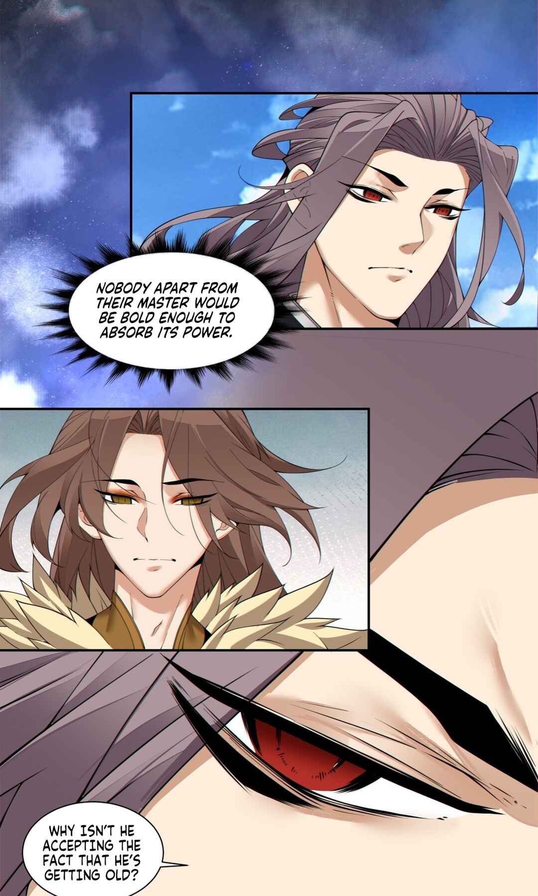 My Disciples Are All Big Villains Chapter 209 - Page 46