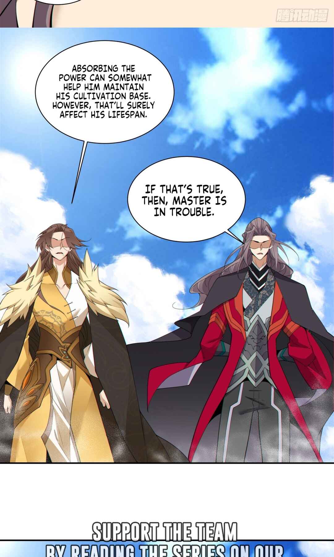 My Disciples Are All Big Villains Chapter 209 - Page 47