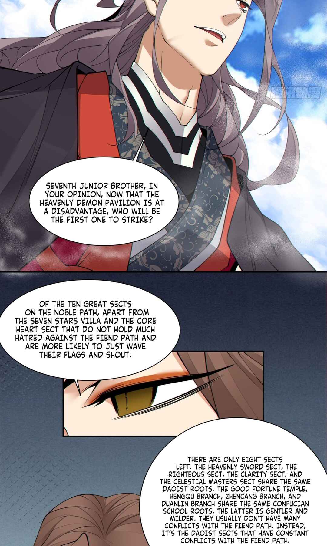 My Disciples Are All Big Villains Chapter 209 - Page 49