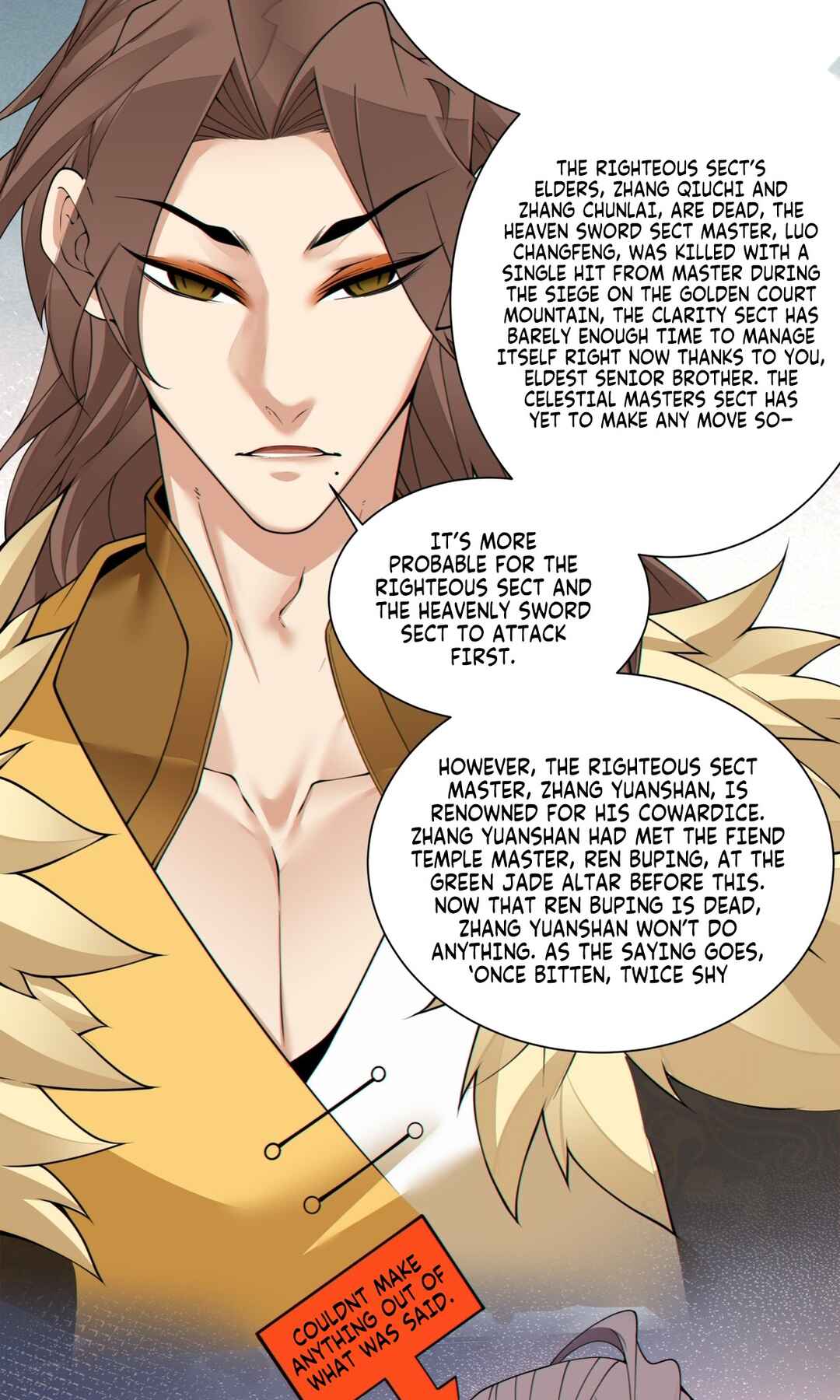 My Disciples Are All Big Villains Chapter 209 - Page 50