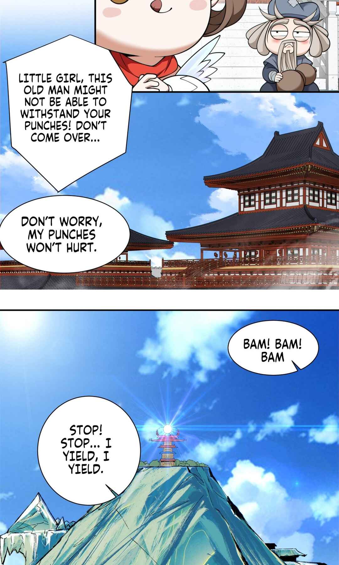 My Disciples Are All Big Villains Chapter 209 - Page 8