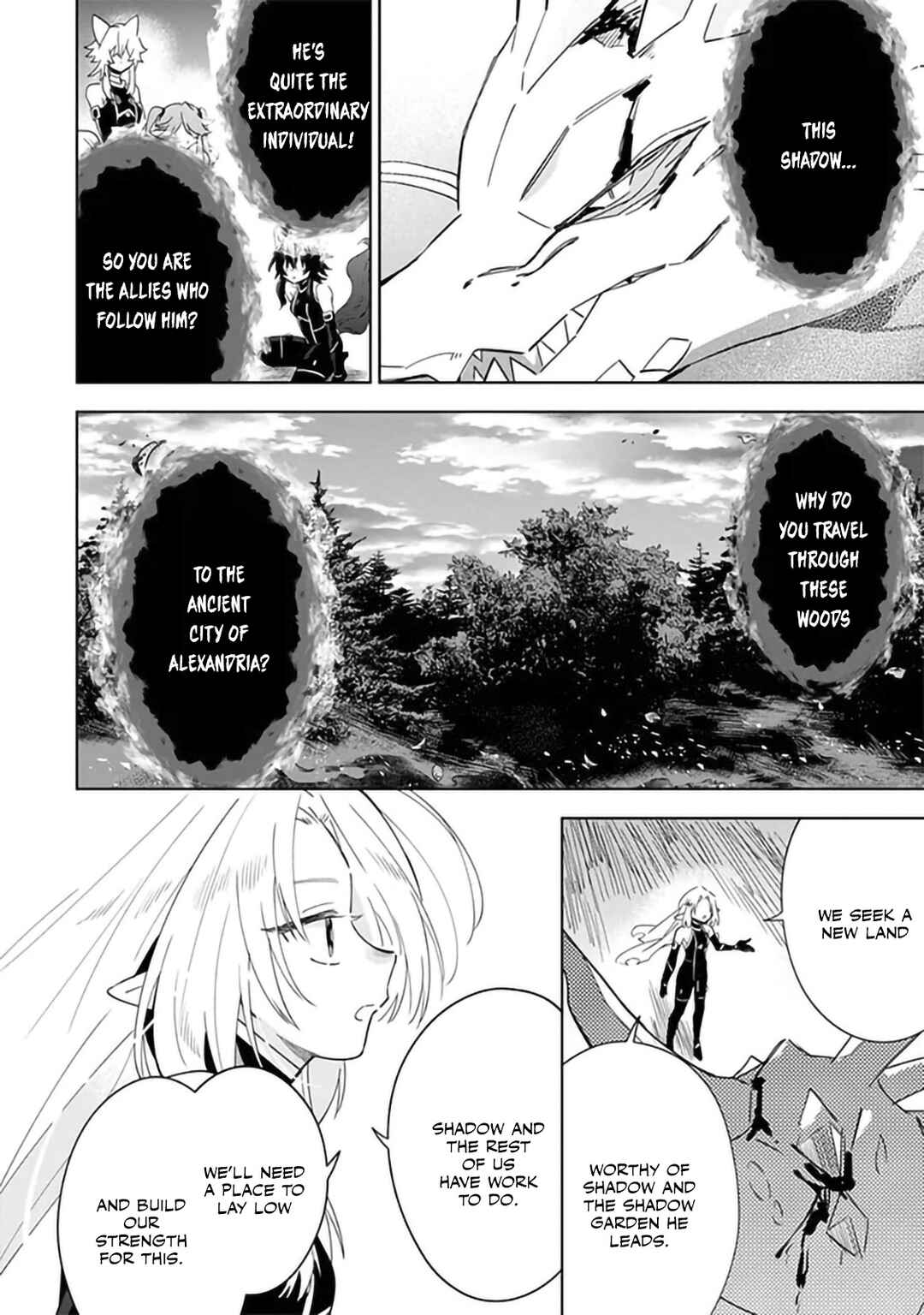 Kage no Jitsuryokusha ni Naritakute! Master of Garden ~Shichikage Retsuden~ Chapter 6.2 - Page 9