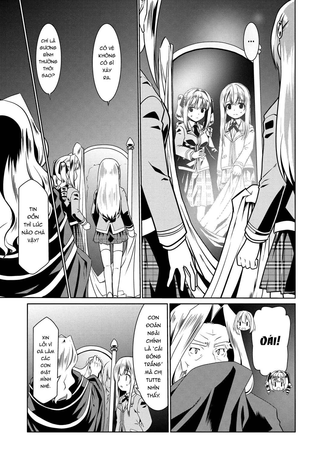 Douyara Watashi no Karada wa Kanzen Muteki no You Desu ne Chapter 50 - Page 11
