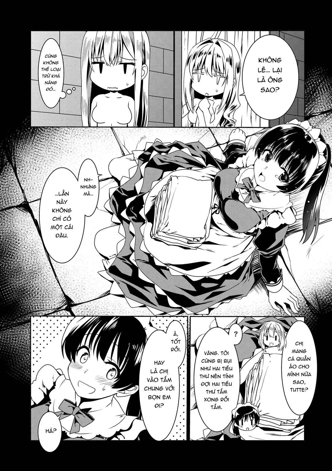 Douyara Watashi no Karada wa Kanzen Muteki no You Desu ne Chapter 50 - Page 16