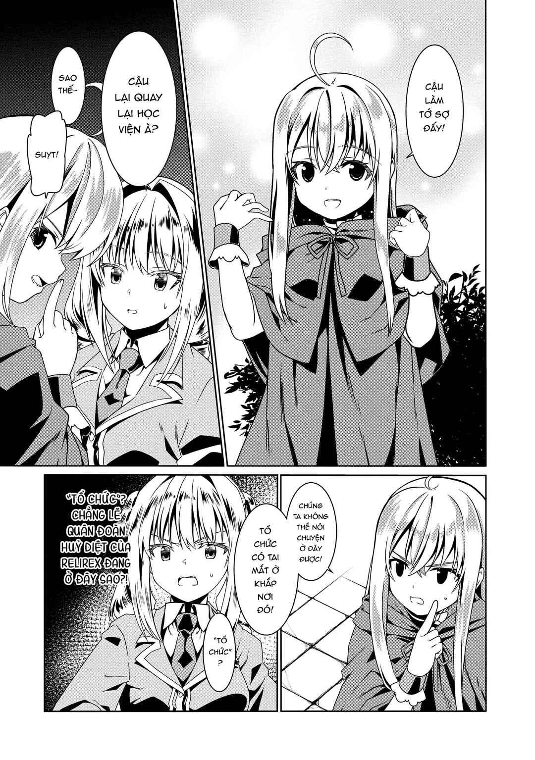 Douyara Watashi no Karada wa Kanzen Muteki no You Desu ne Chapter 50 - Page 23
