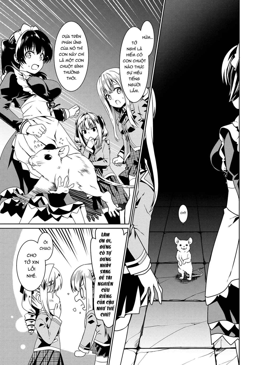 Douyara Watashi no Karada wa Kanzen Muteki no You Desu ne Chapter 50 - Page 5