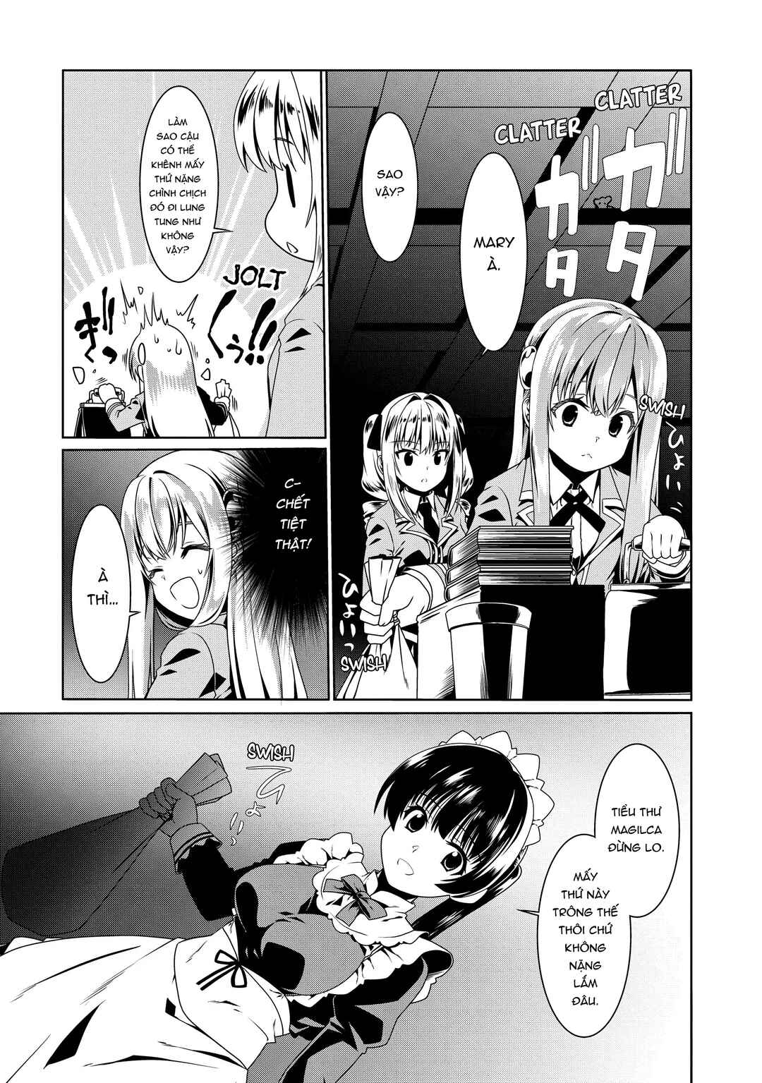 Douyara Watashi no Karada wa Kanzen Muteki no You Desu ne Chapter 50 - Page 7