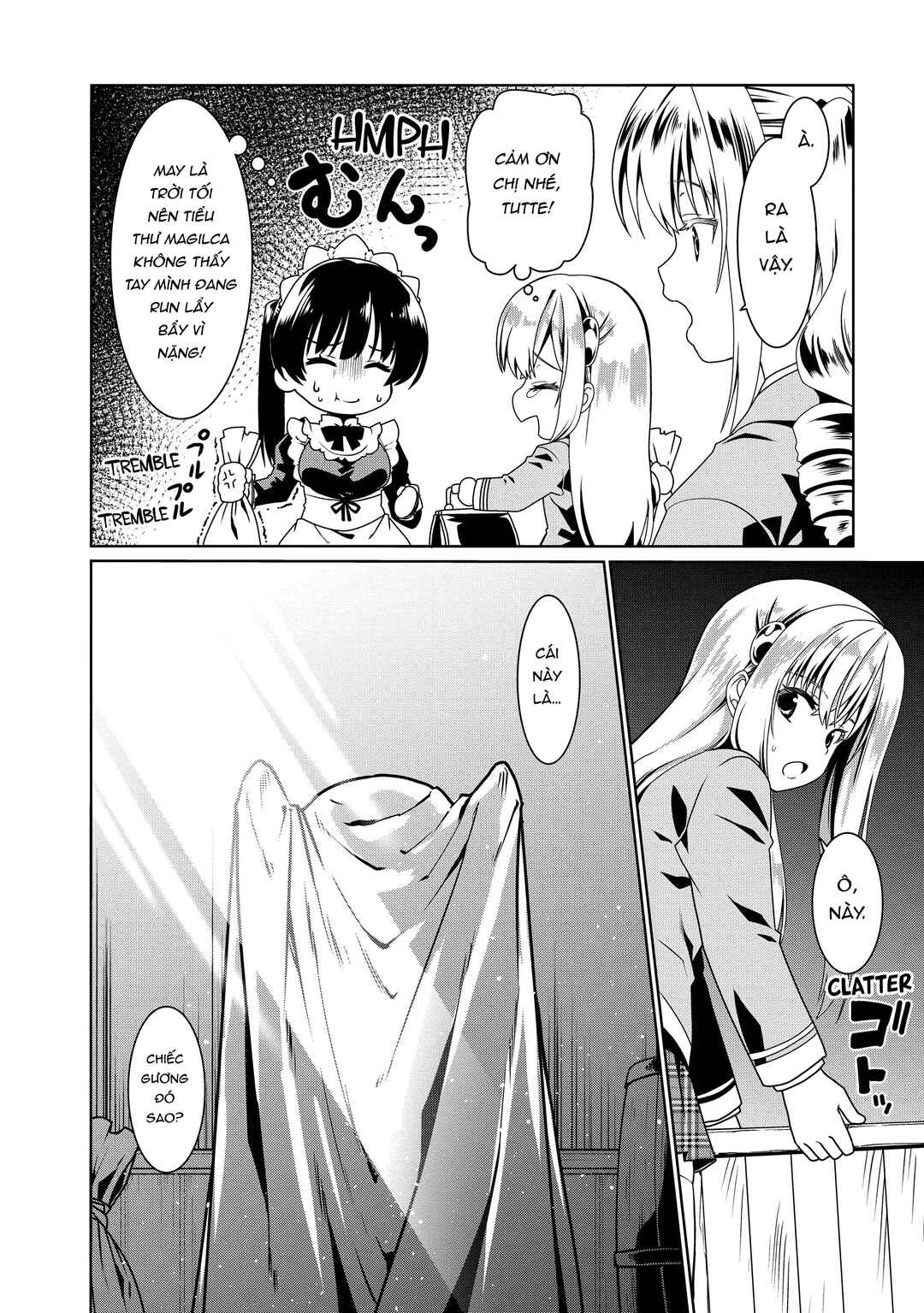 Douyara Watashi no Karada wa Kanzen Muteki no You Desu ne Chapter 50 - Page 8