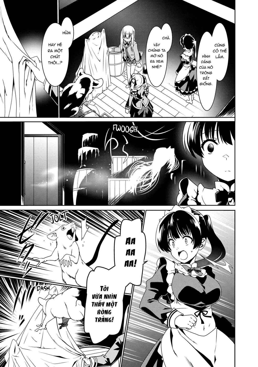 Douyara Watashi no Karada wa Kanzen Muteki no You Desu ne Chapter 50 - Page 9