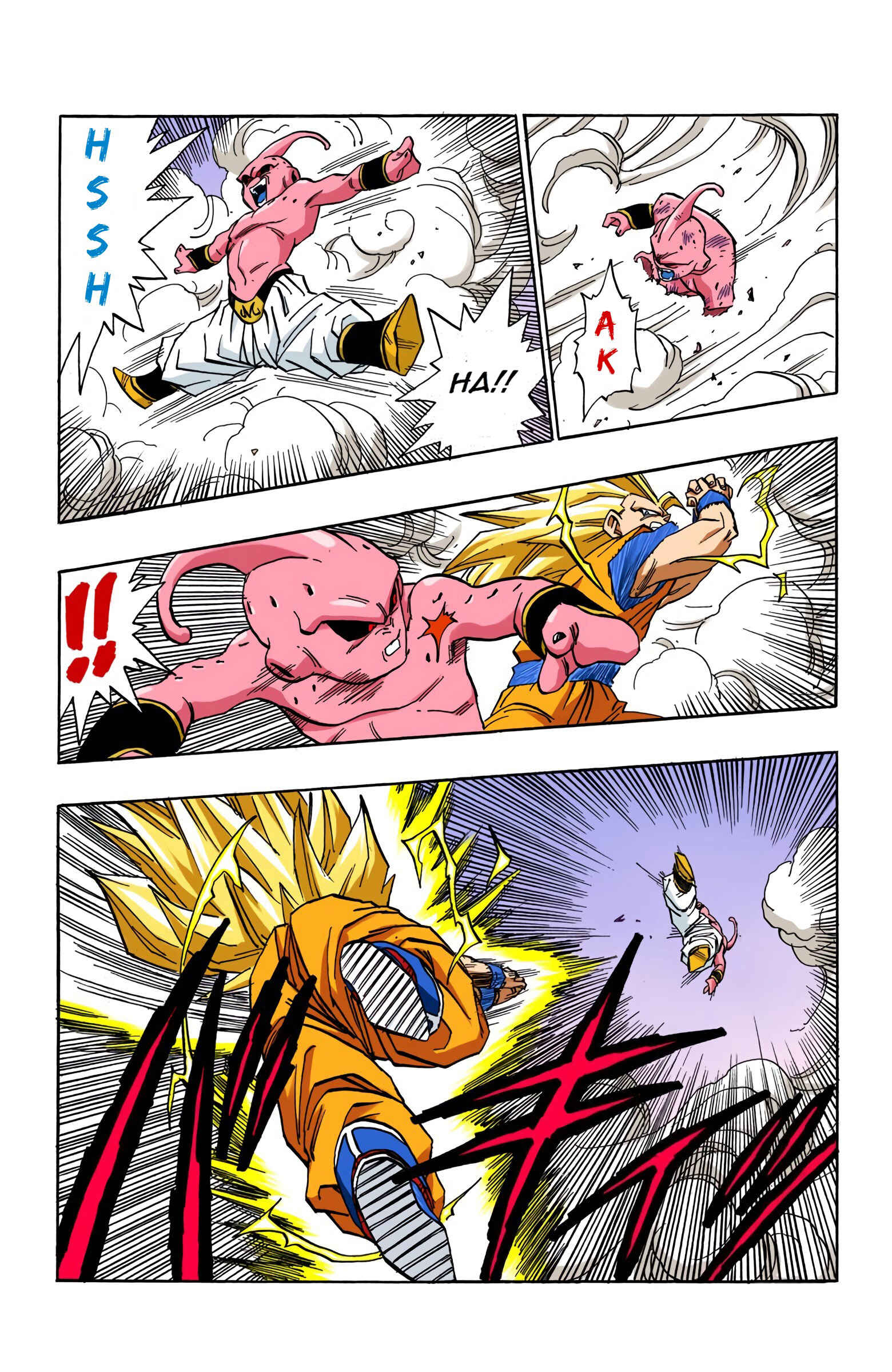 Dragon Ball (Official Colored) Chapter 510 - Page 3