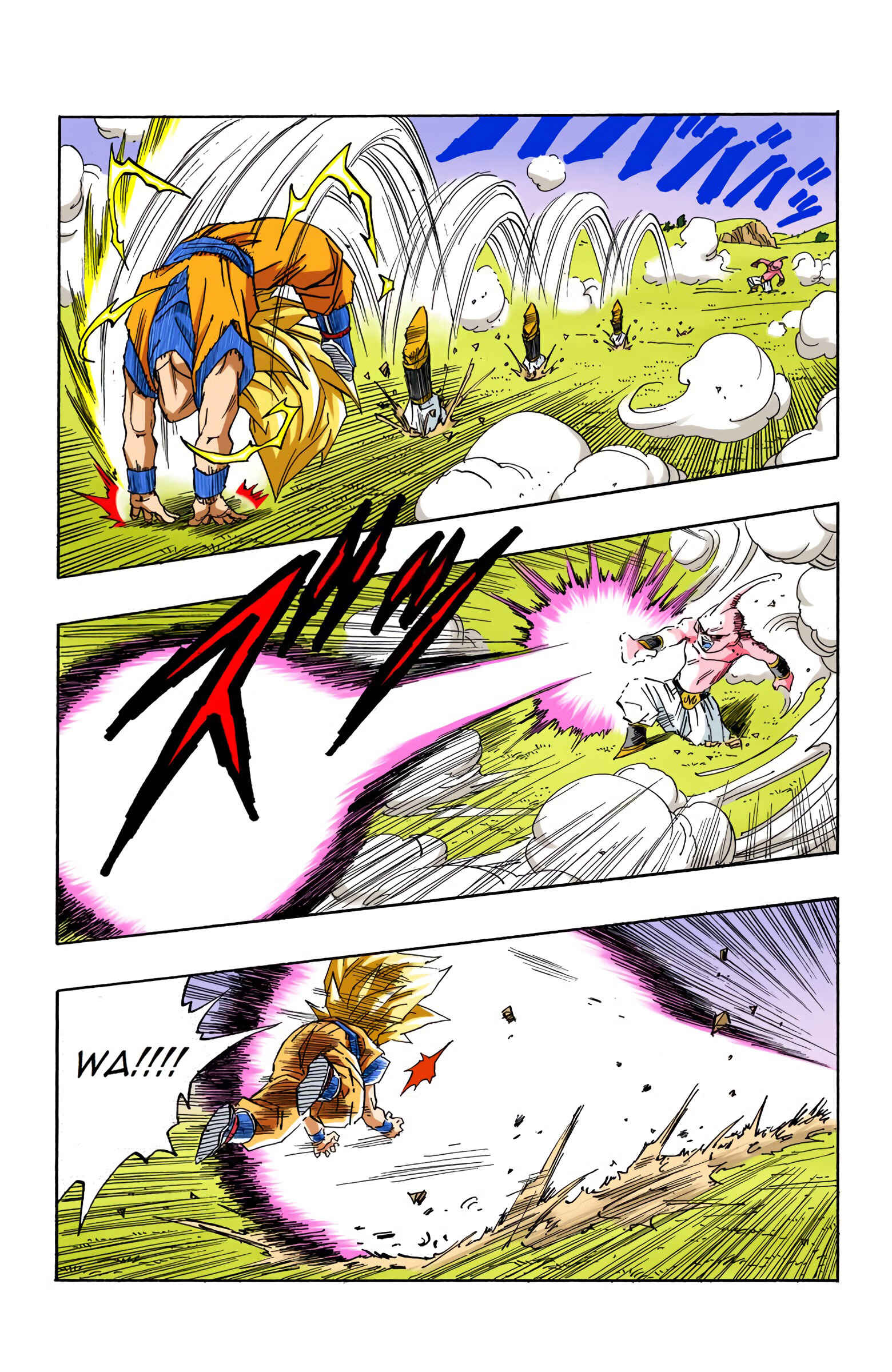 Dragon Ball (Official Colored) Chapter 510 - Page 5