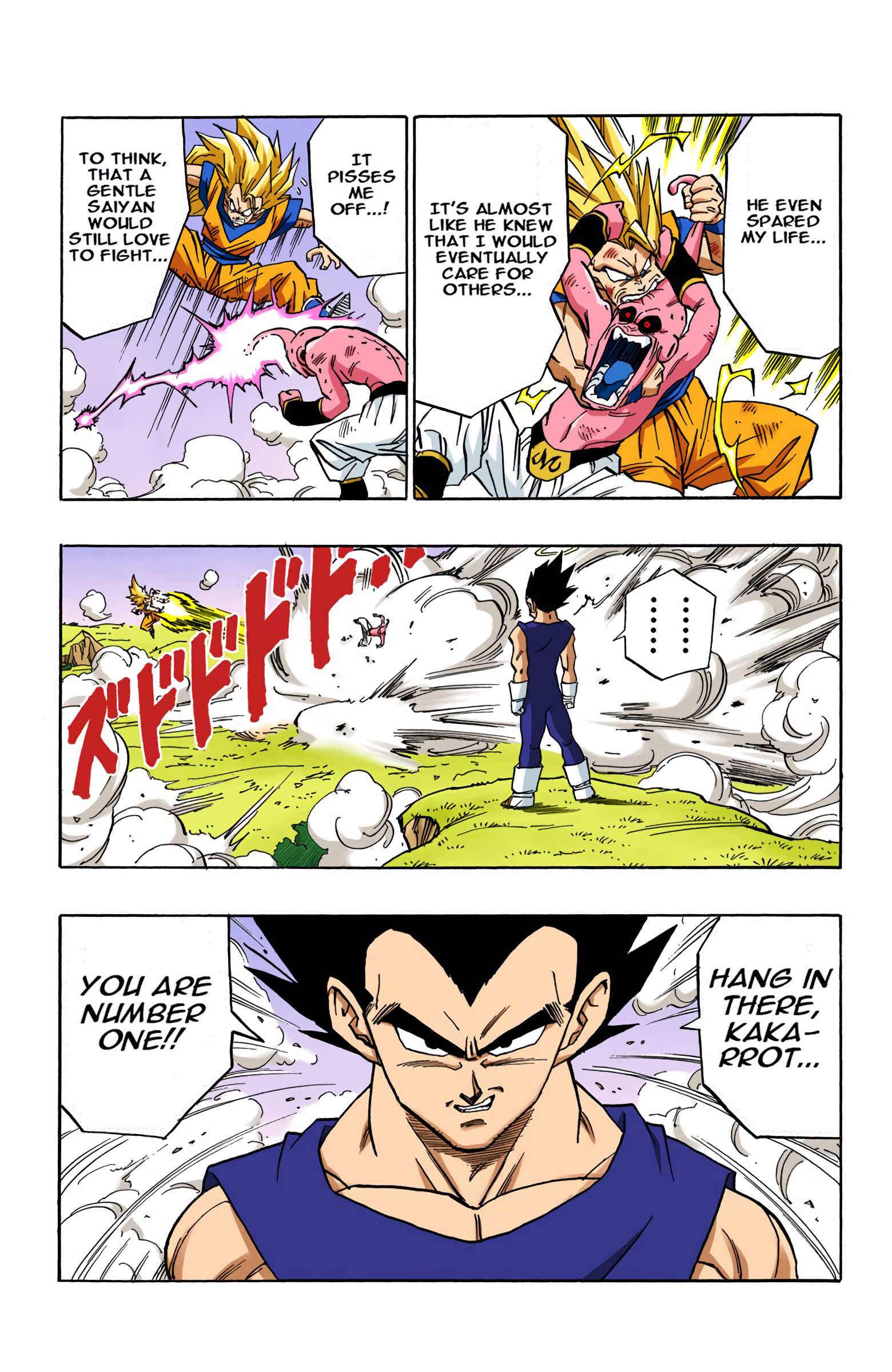 Dragon Ball (Official Colored) Chapter 510 - Page 9