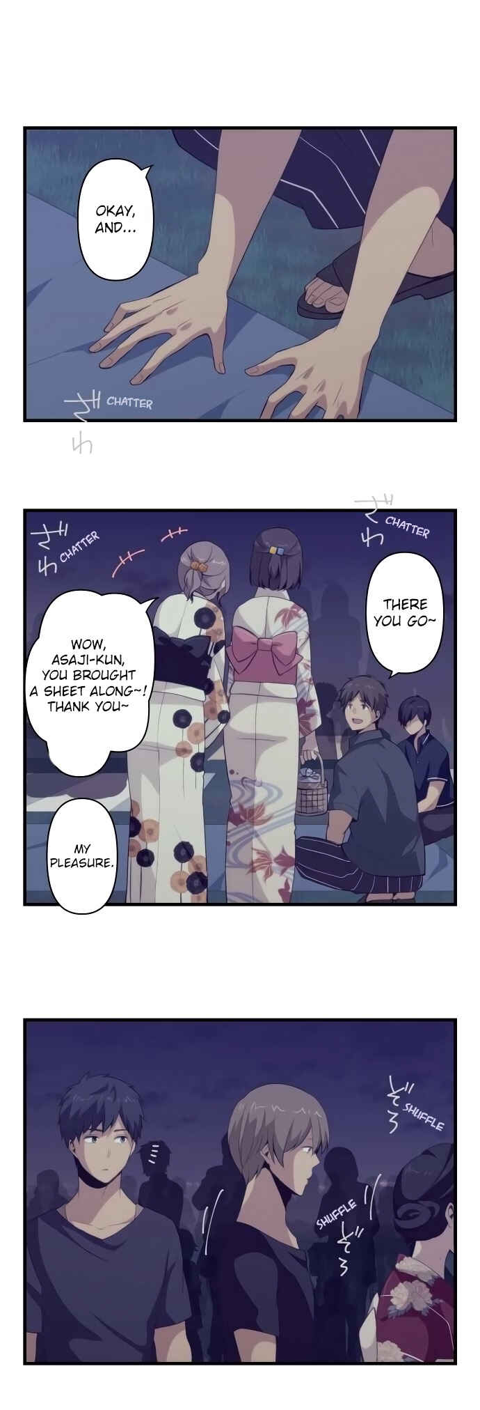 ReLIFE Chapter 103 - Page 6