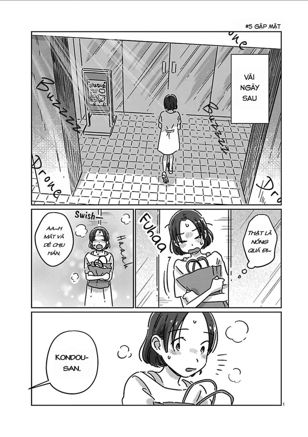 Chigau Class no Suki na Hito Chapter 5 - Page 1