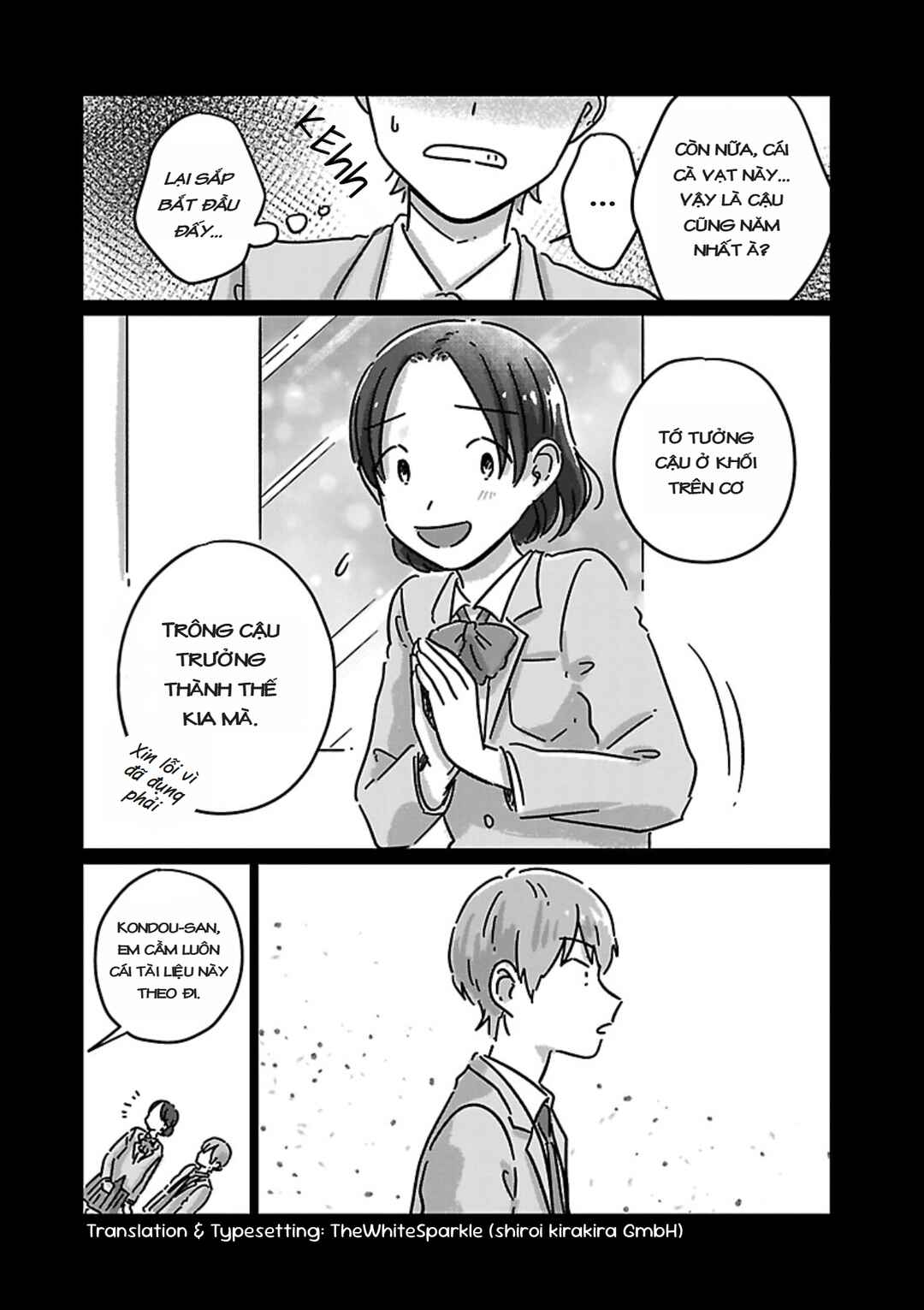 Chigau Class no Suki na Hito Chapter 5 - Page 8
