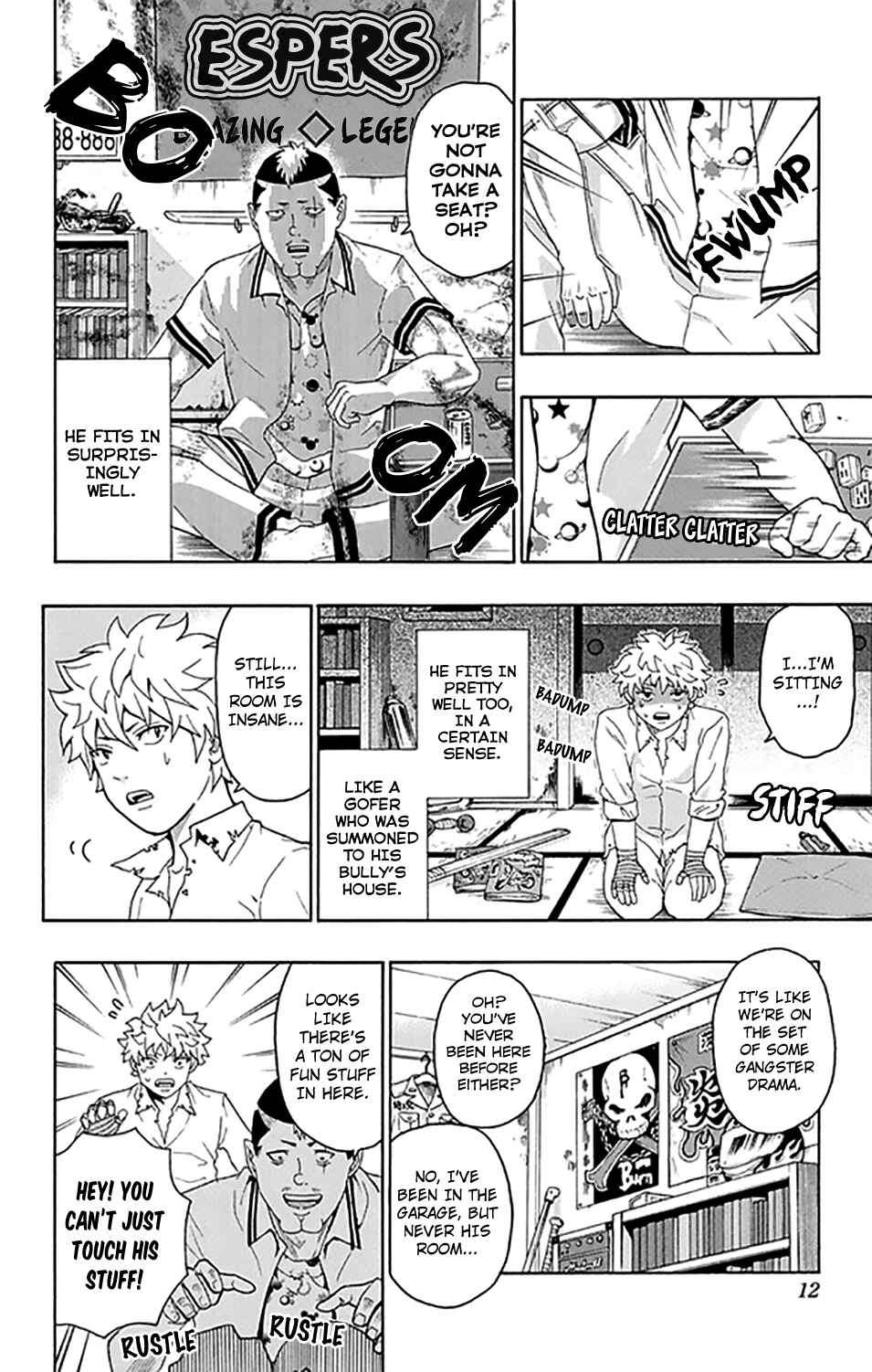 The Disastrous Life of Saiki K. Chapter 251 - Page 15