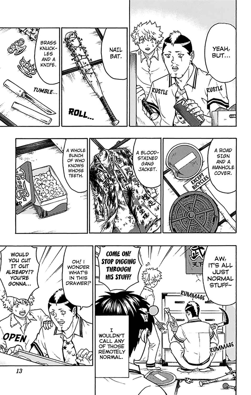 The Disastrous Life of Saiki K. Chapter 251 - Page 16