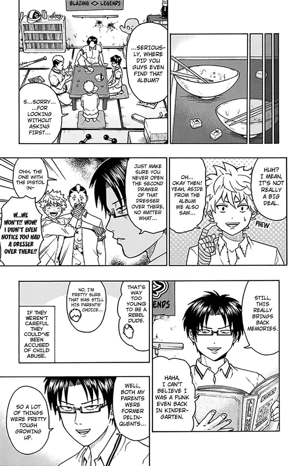 The Disastrous Life of Saiki K. Chapter 251 - Page 20