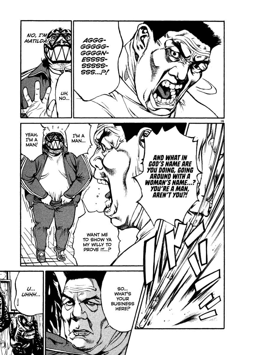 Agnes Kamen Chapter 20 - Page 21