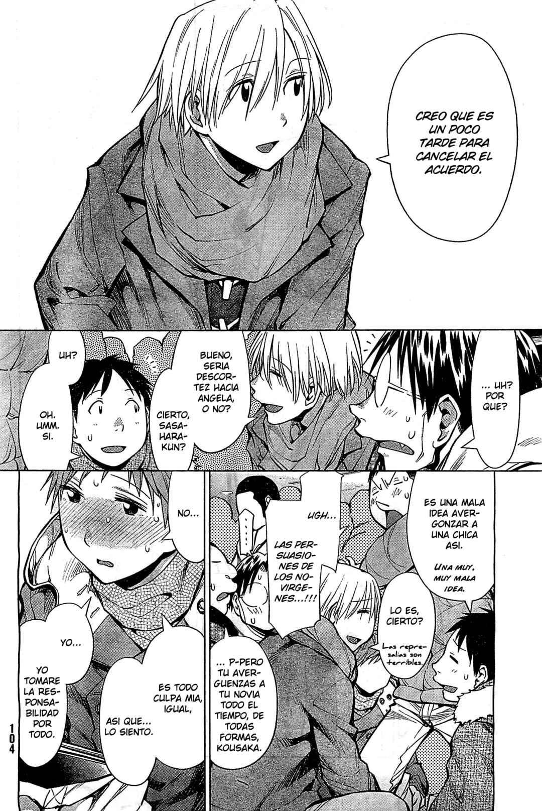 Genshiken Nidaime - The Society for the Study of Modern Visual Culture II Chapter 91 - Page 10