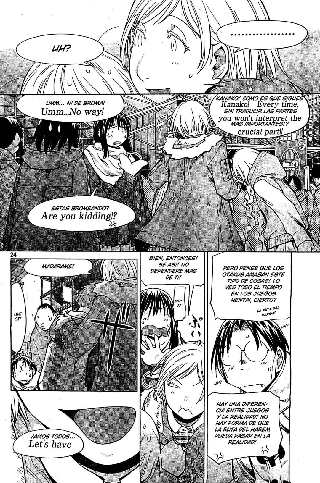 Genshiken Nidaime - The Society for the Study of Modern Visual Culture II Chapter 91 - Page 24