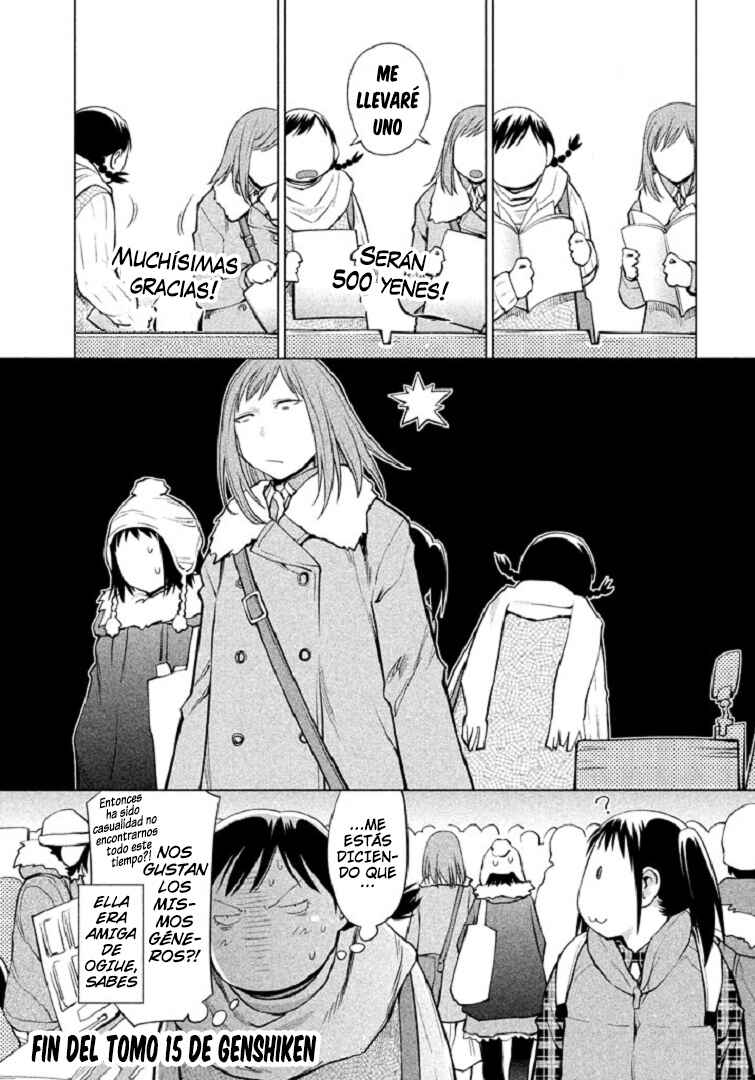 Genshiken Nidaime - The Society for the Study of Modern Visual Culture II Chapter 91 - Page 36