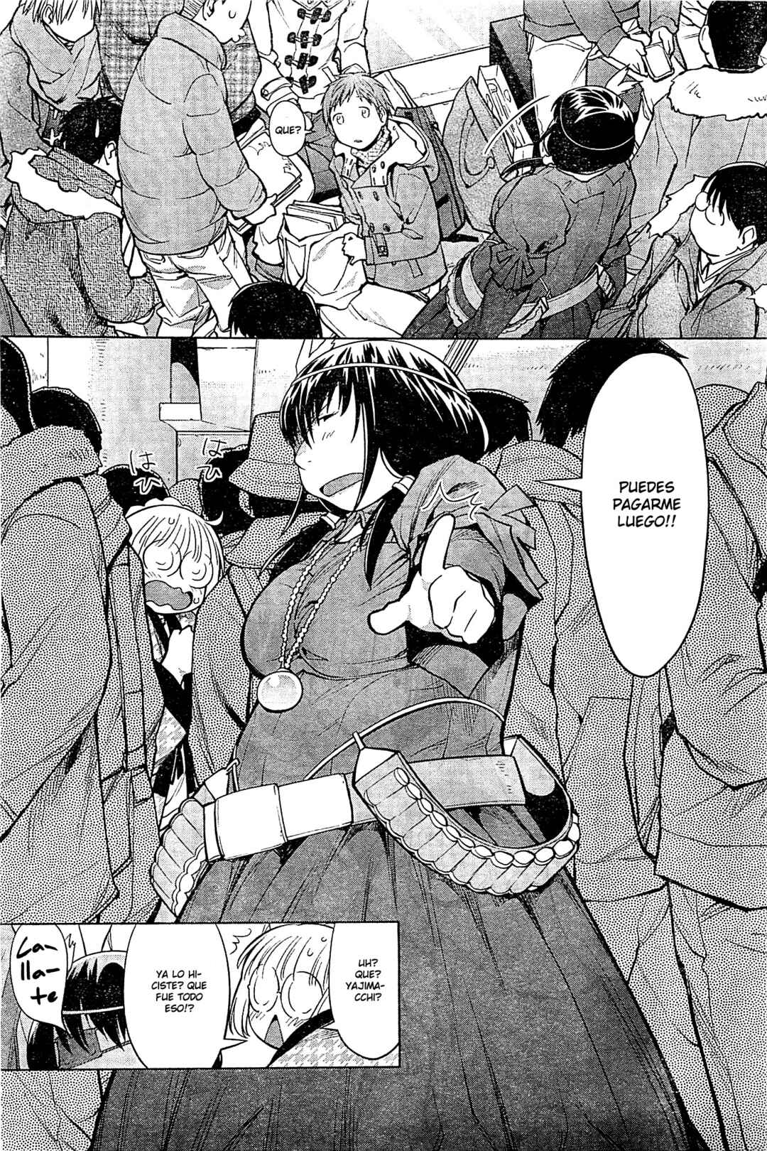 Genshiken Nidaime - The Society for the Study of Modern Visual Culture II Chapter 91 - Page 7