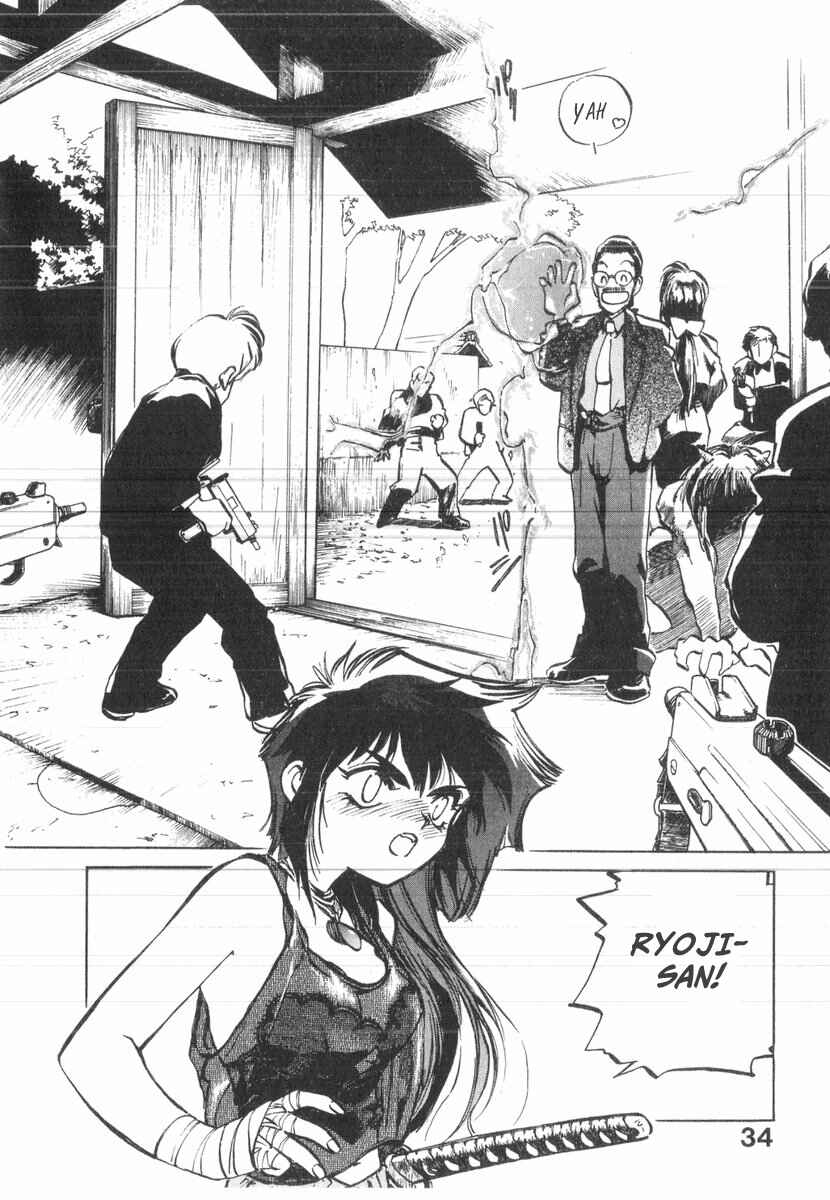 Kotetsu no Daiboken Chapter 30 - Page 29