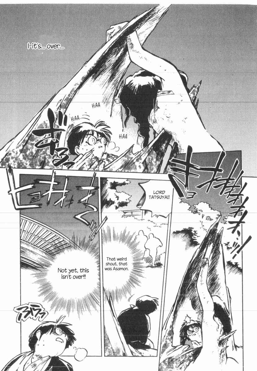 Kotetsu no Daiboken Chapter 30 - Page 8