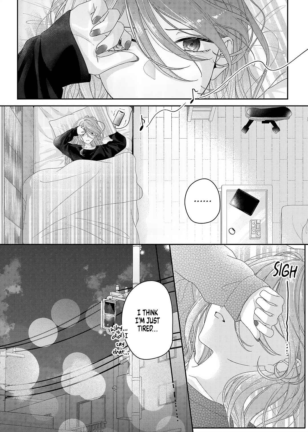 Kimi Meku Yoru ni Kogarete Chapter 27 - Page 2