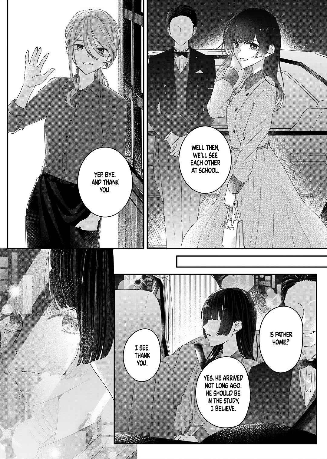 Kimi Meku Yoru ni Kogarete Chapter 27 - Page 21