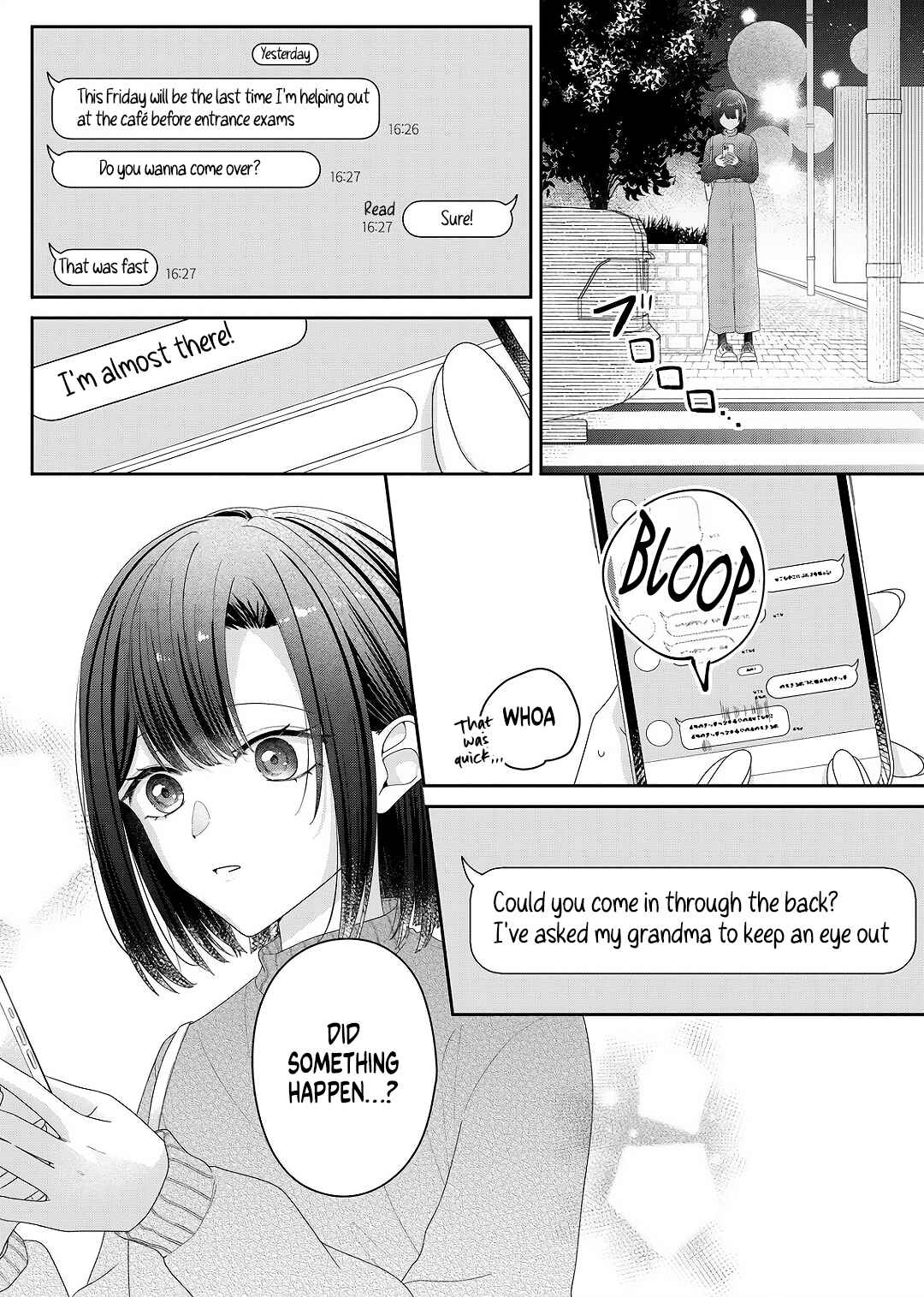 Kimi Meku Yoru ni Kogarete Chapter 27 - Page 3