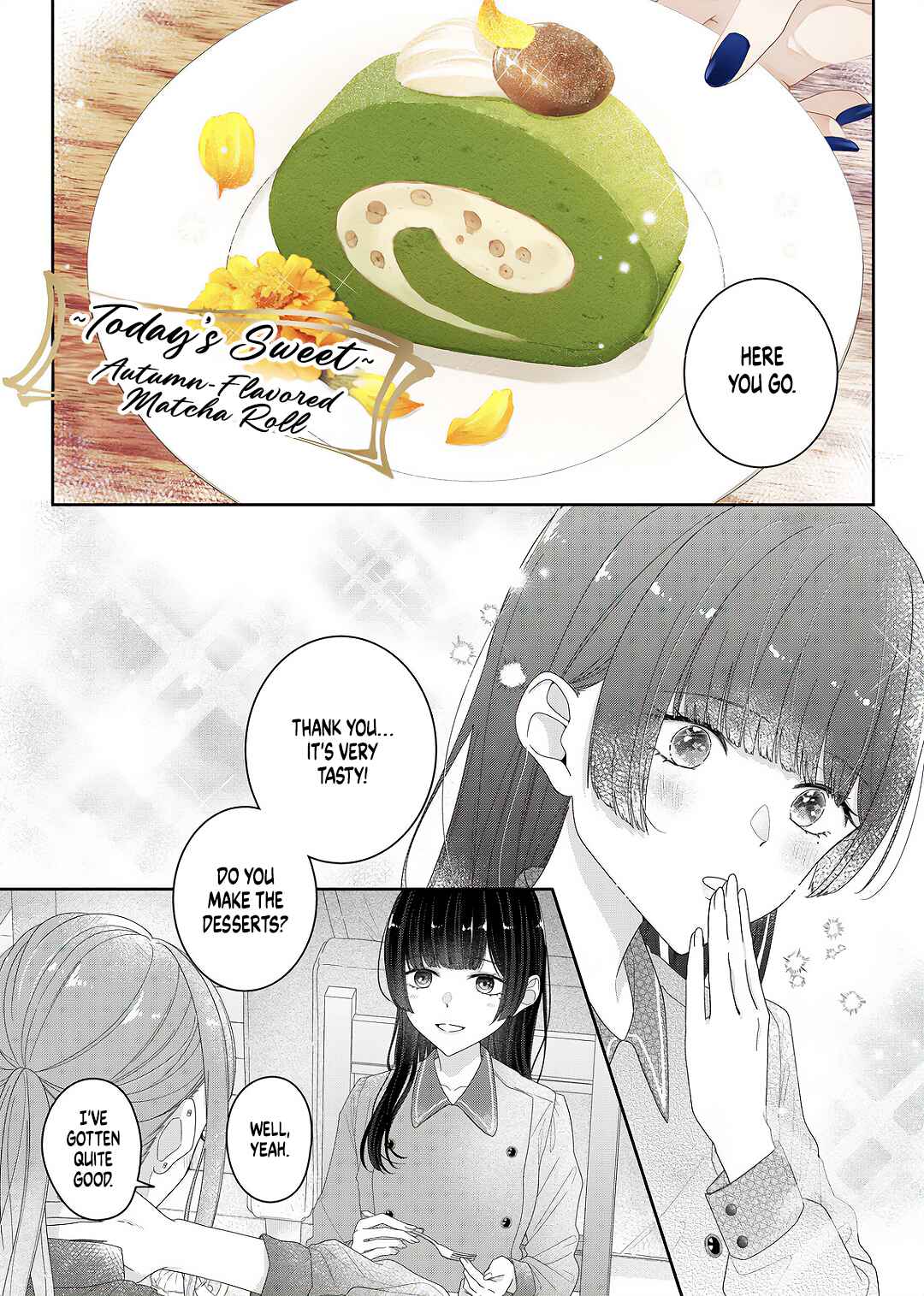 Kimi Meku Yoru ni Kogarete Chapter 27 - Page 7