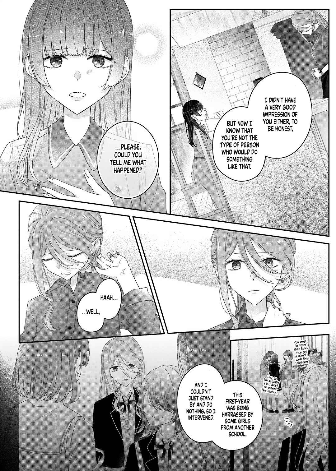 Kimi Meku Yoru ni Kogarete Chapter 27 - Page 9
