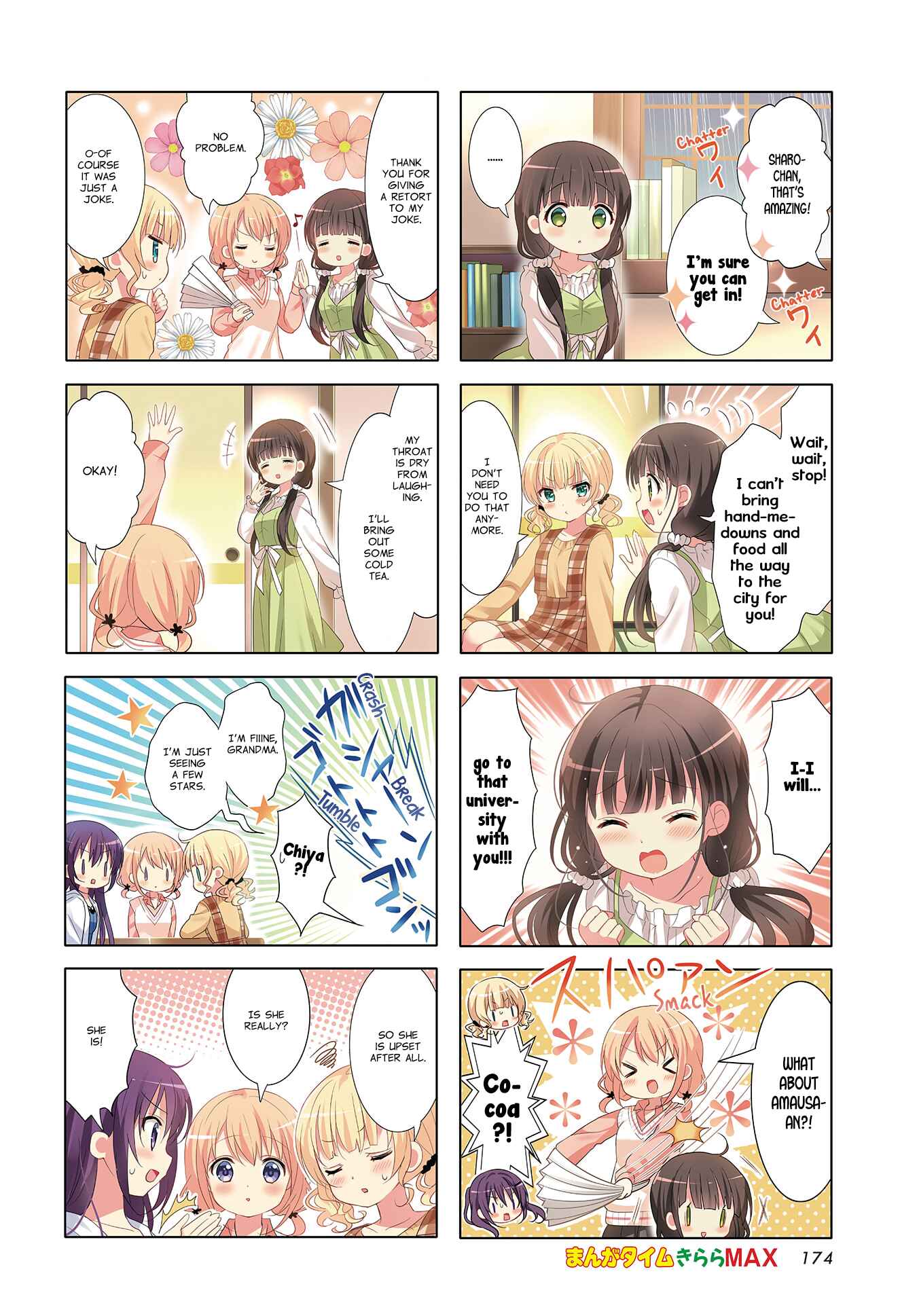 Gochuumon wa Usagi desu ka? Chapter 131 - Page 2