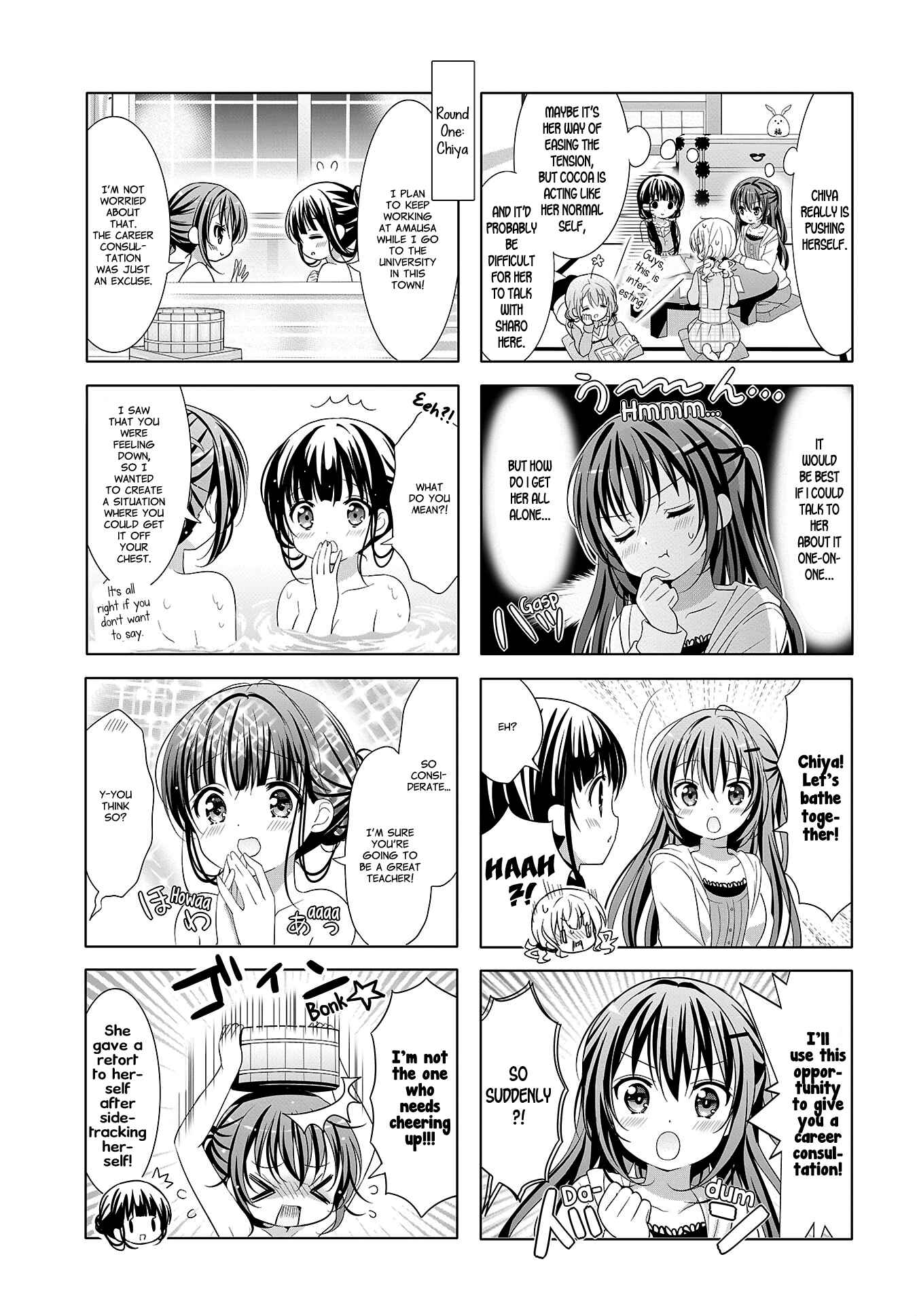 Gochuumon wa Usagi desu ka? Chapter 131 - Page 3