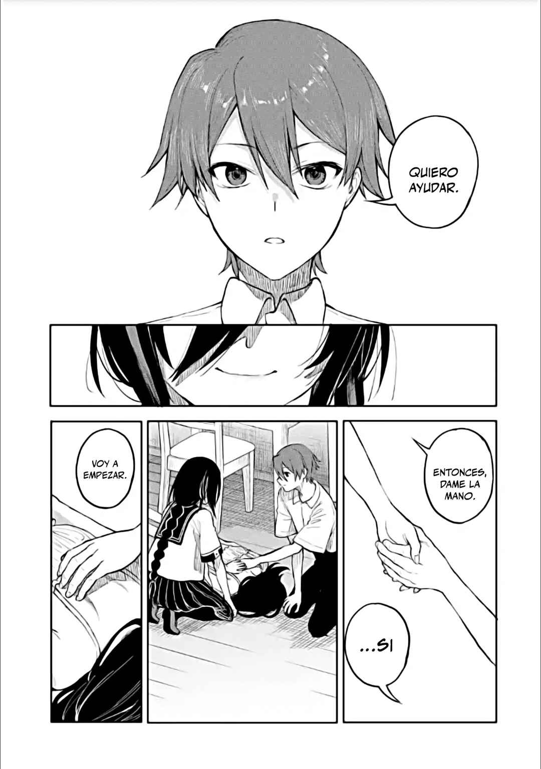 Makina-san, Asobimashou Chapter 2 - Page 14