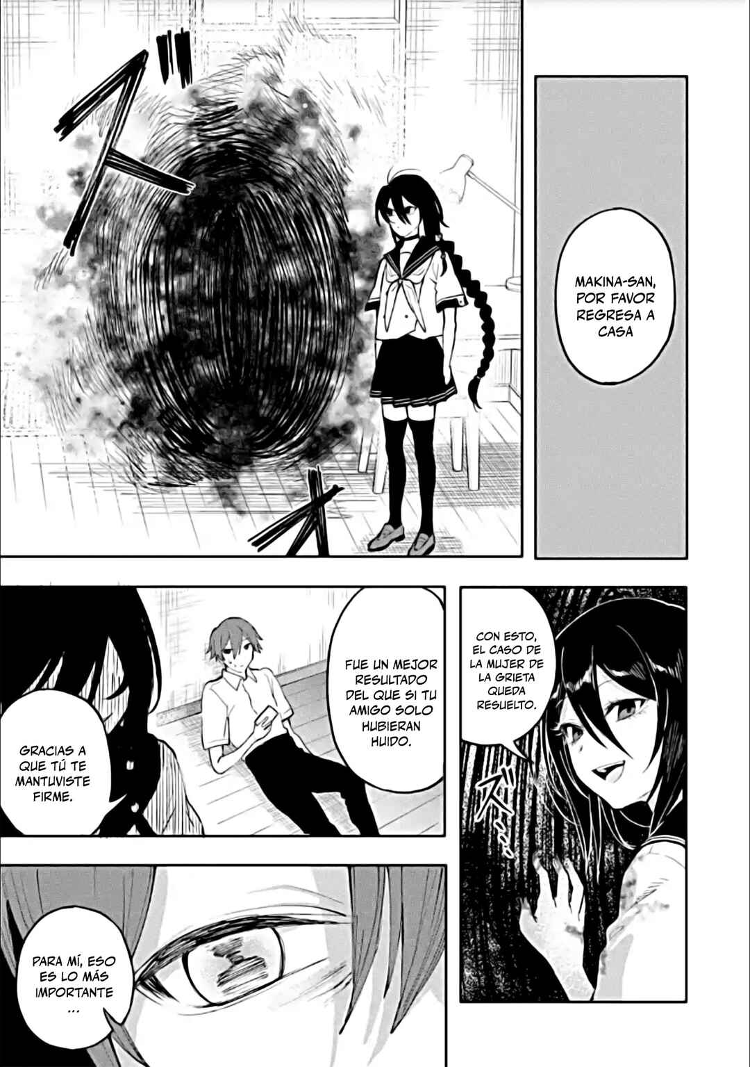 Makina-san, Asobimashou Chapter 2 - Page 19