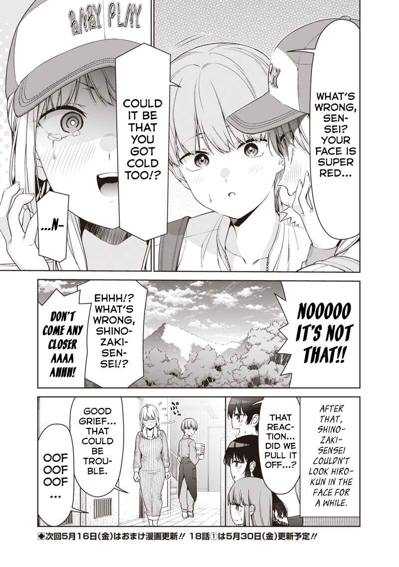 Anata-tachi Soredemo Sensei Desu ka! Chapter 17.3 - Page 15