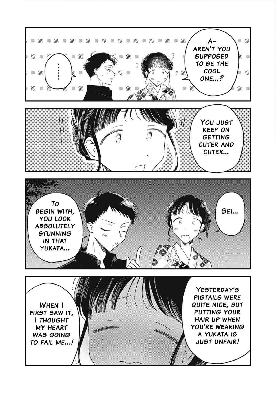 Yachiru-san wa Homeru to Nobiru Chapter 13.2 - Page 14