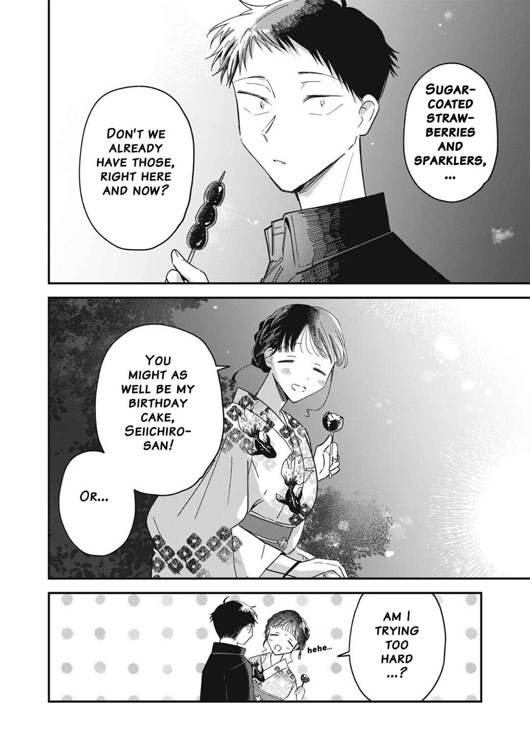 Yachiru-san wa Homeru to Nobiru Chapter 13.2 - Page 18