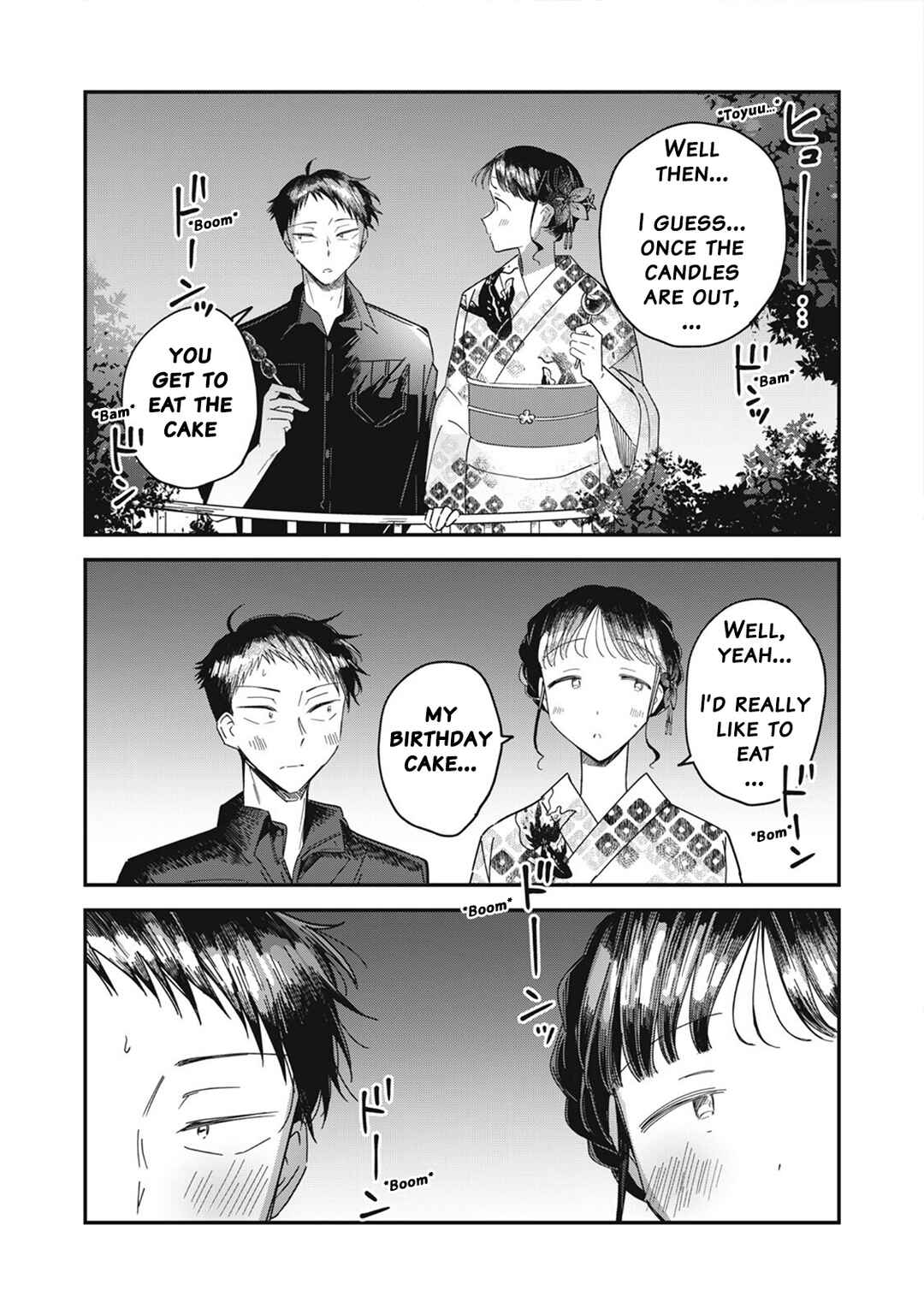 Yachiru-san wa Homeru to Nobiru Chapter 13.2 - Page 19